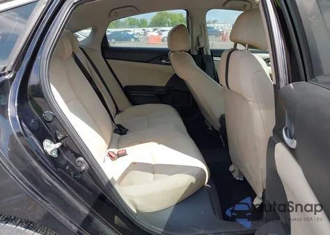 2016 Honda Civic Lx из США, поврежденный, VIN 19XFC2F50GE041858